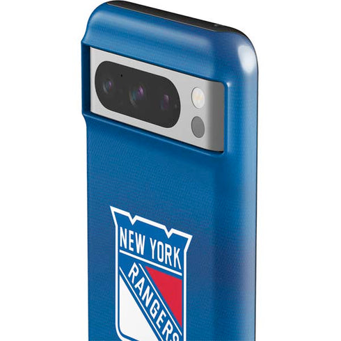 NHL New York Rangers Jersey Google Pixel 8 Pro Impact Case